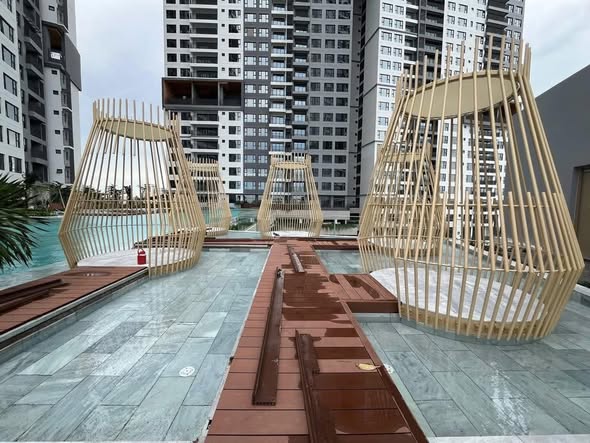 Căn hộ The Infiniti Quận 7 98m² giá 9.1 tỷ - Layout siêu đẹp, bàn giao hoàn thiện!