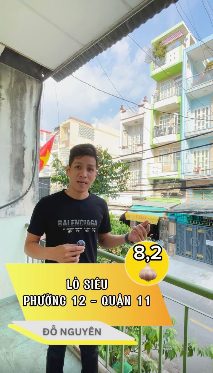 FrontHouse Lò Siêu, Quận 11, 39m² giá 8 tỷ - Mặt tiền đường lớn, cơ hội đầu tư hấp dẫn!