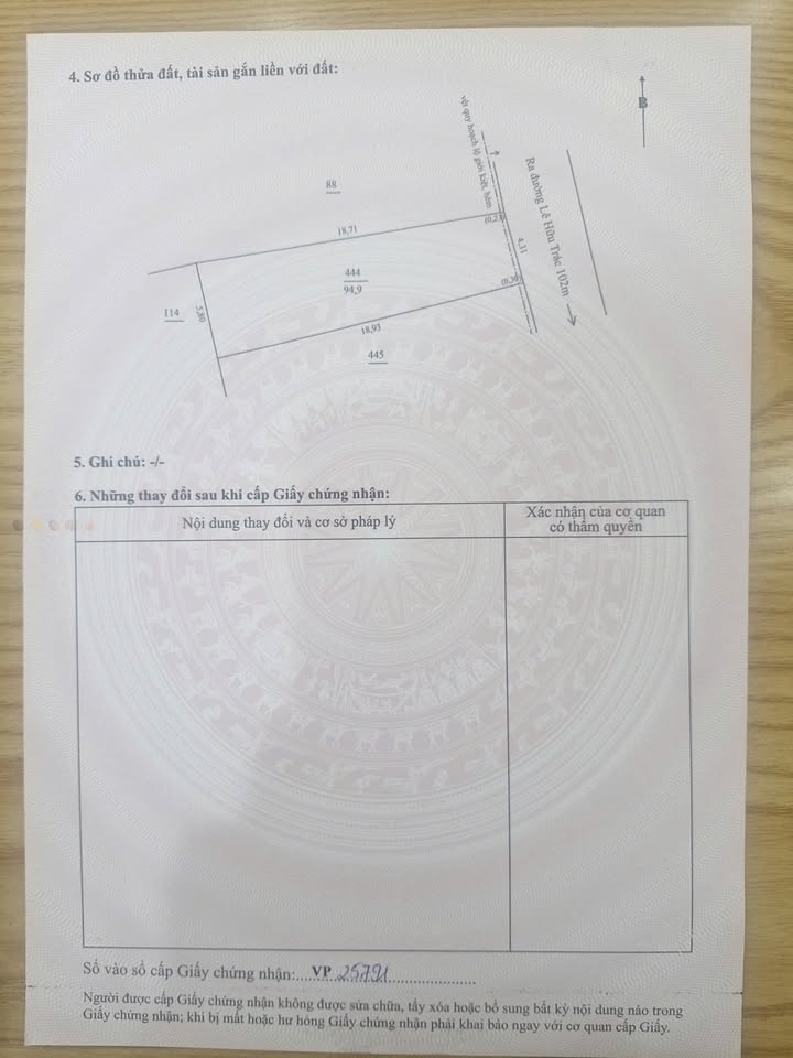 Đất 2 mặt kiệt Lê Hữu Trác, Sơn Trà 95m² giá 8.6 tỷ - Cơ hội đầu tư hấp dẫn!