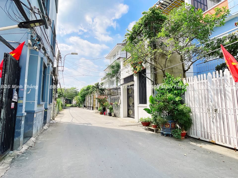 Đất nền Nguyễn Bình quận 7, 80m², giá 4 tỷ - Sổ hồng riêng, ô tô vào tận nơi!