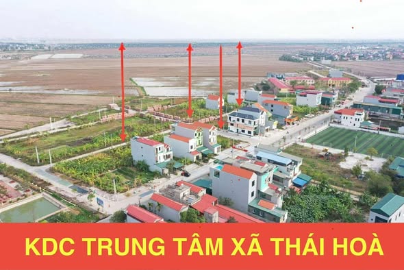 Đất giãn dân Thái Hòa, Bình Giang 100m² giá 1.5 tỷ - Sổ đỏ chính chủ, đầu tư sinh lời!