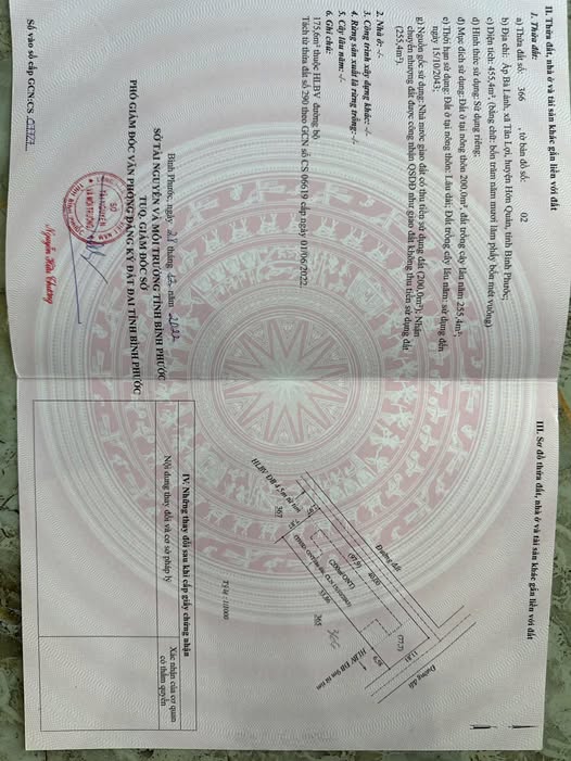 Đất nền Tân Lợi Hớn Quản 473m² giá 390 triệu - Cơ hội đầu tư hấp dẫn!