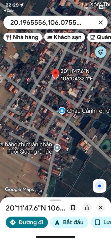 Đất nền Khánh Lợi, Yên Khánh 115.5m² giá 700 triệu - Đường ô tô thông tứ phía!