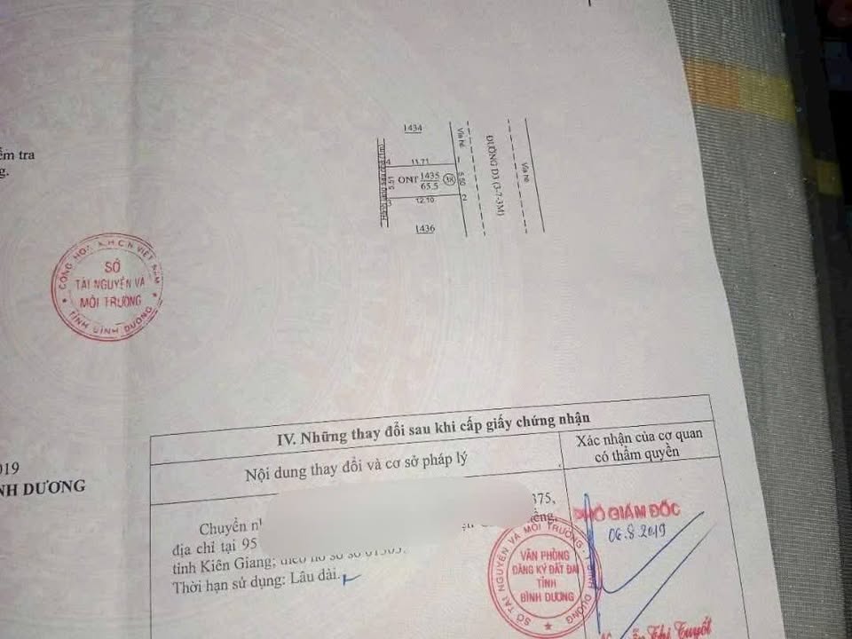 Đất nền 65m² khu nhà ở Tuấn Điền Vĩnh Tân giá 900 triệu - Cơ hội đầu tư tuyệt vời!