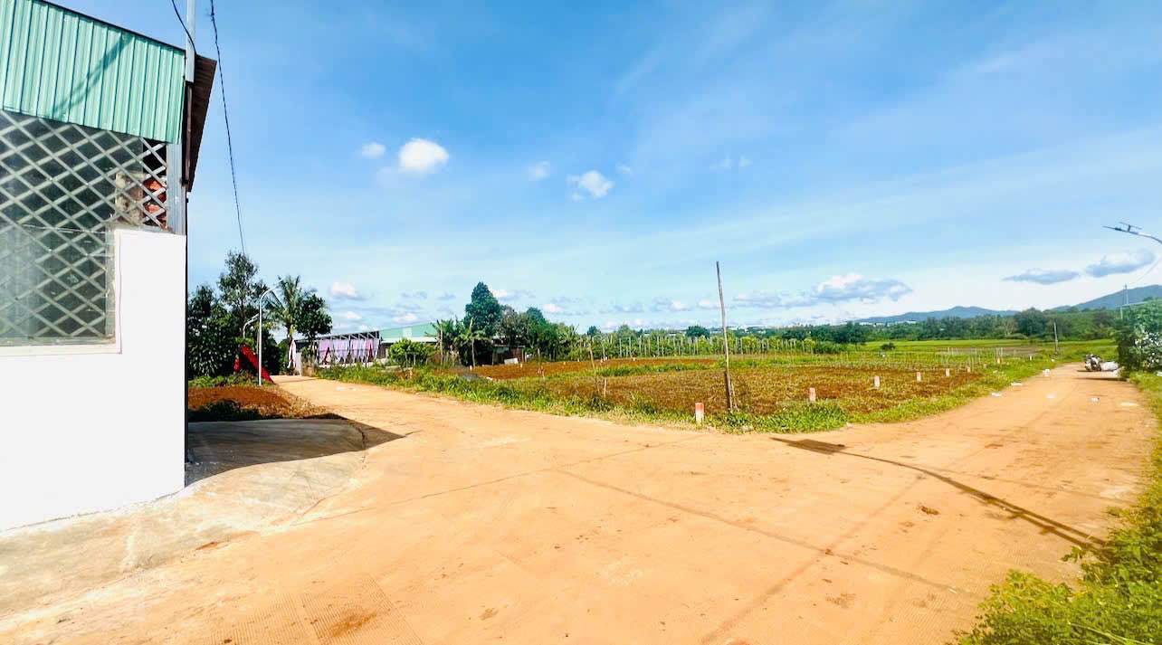 Đất thổ cư Trà Đa, Pleiku 200m² - View ruộng xinh đẹp!