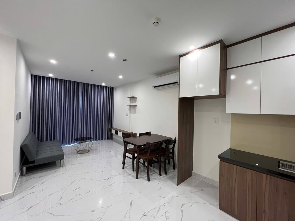 Căn hộ Vinhomes Grand Park Thủ Đức 1PN giá 6.5 triệu - Nội thất đầy đủ gỗ sang trọng!