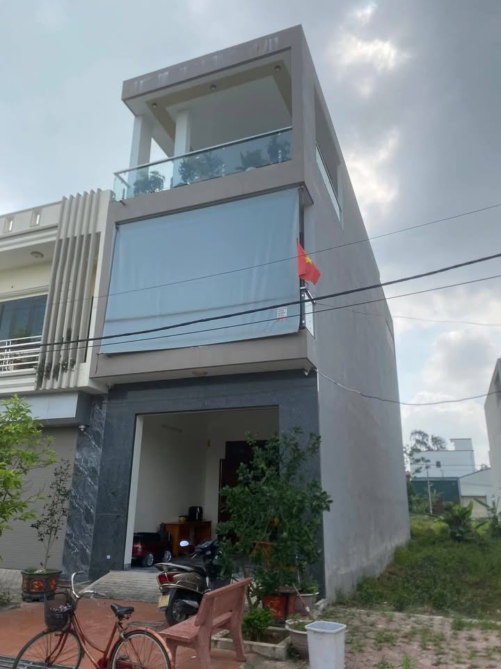 Nhà 3 tầng tại phường Cao An, Cẩm Giàng, 90m² - Đón Tết sang trọng!