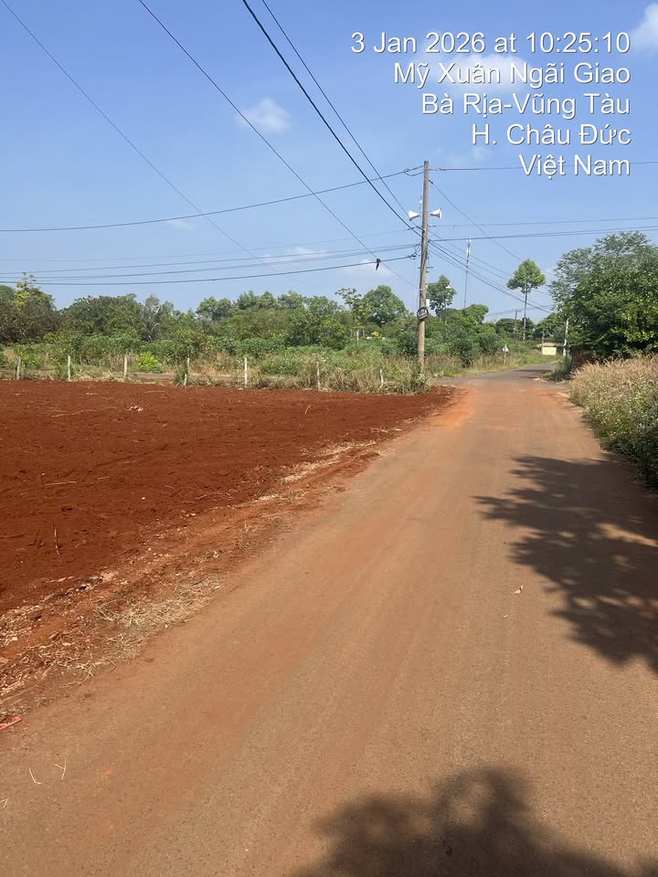 Đất nền Láng Lớn, Châu Đức 150m² giá 675 triệu - Sổ đỏ chính chủ, đầu tư sinh lời!