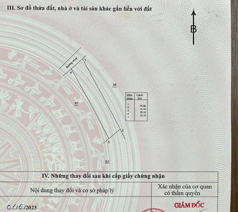 Đất đẹp tại thị trấn Kim Long, Châu Đức 1040m² giá 1.4 tỷ - Cơ hội đầu tư tuyệt vời!