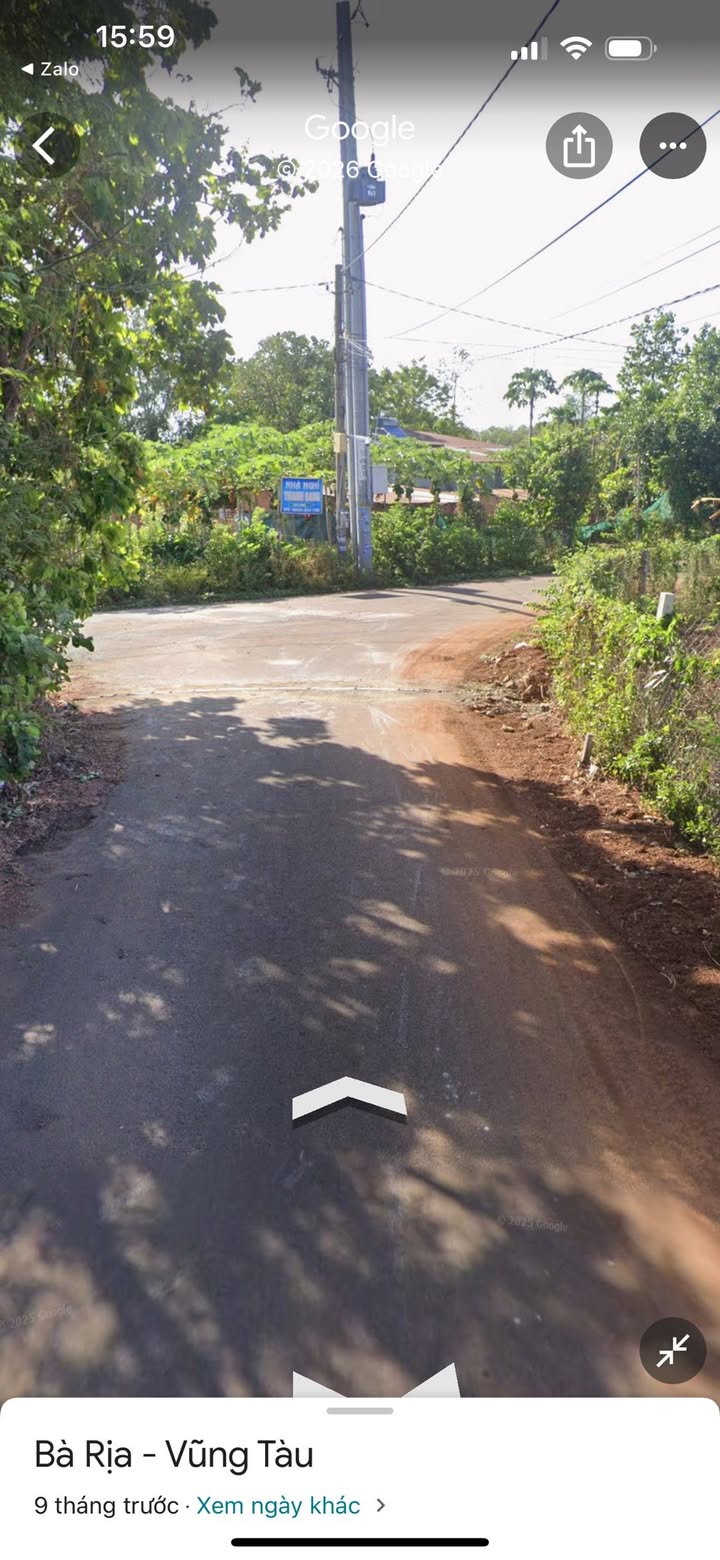 Đất nền Nghĩa Thành, Châu Đức 520m² giá 1.8 tỷ - Đường nhựa khu dân cư thuận lợi