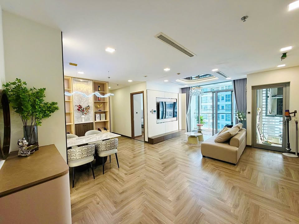 Căn hộ 2PN Park 2 Bình Thạnh 87m² giá 13.8 tỷ - Full nội thất đẹp