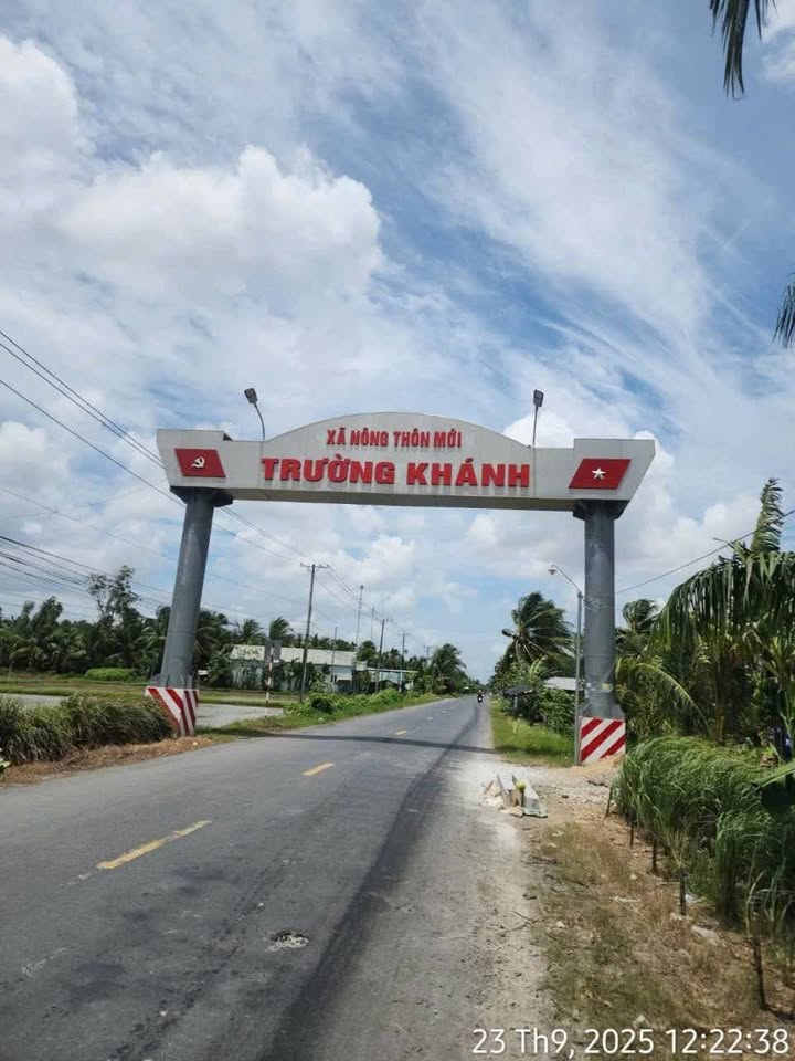 Đất vườn mặt tiền Quốc Lộ 60, huyện Long Phú, diện tích 11.000m² - Đầu tư sinh lời hấp dẫn!