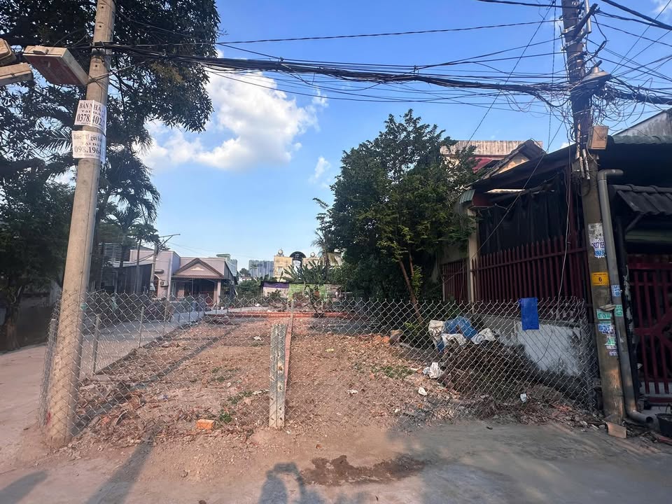 Đất nền dự án Linh Tây, Thủ Đức 59m² giá 4.9 tỷ - Lô góc 2 mặt tiền đẹp nhất!