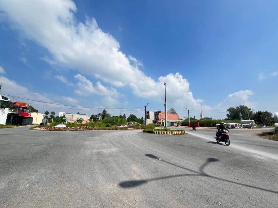 Đất nền góc 3 mặt tiền KDC Minh Linh Vĩnh Long 203m² - Vị trí đắc địa, giao thông thuận lợi