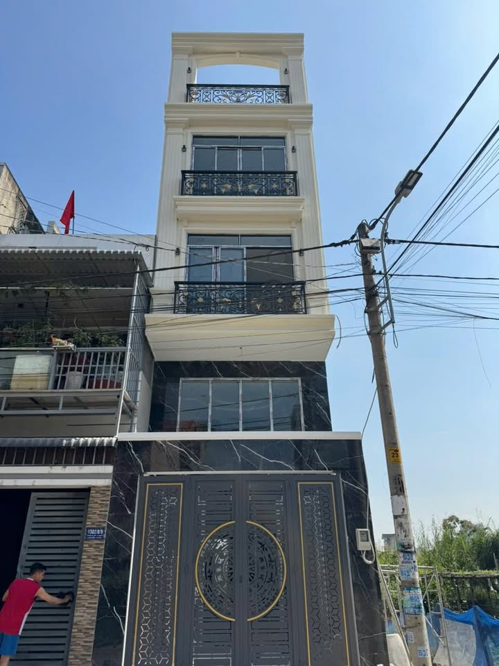 Nhà hẻm 1502 Nguyễn Duy Trinh, Quận 9, 55.2m², giá 6.5 tỷ - Đầy đủ nội thất, sổ hồng chính chủ!