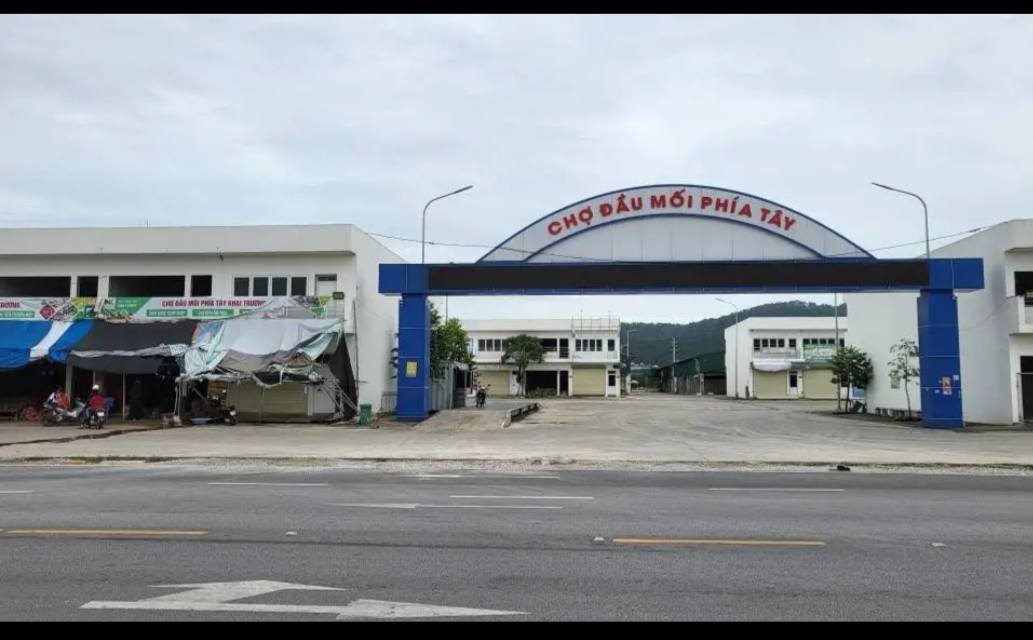 Shophouse Chợ Đầu Mối Phía Tây Thanh Hóa 50m² - Cơ hội đầu tư sinh lời!