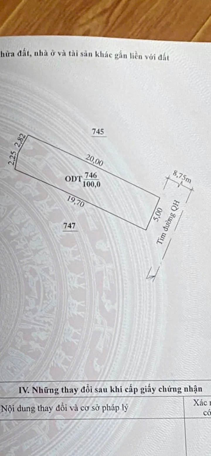 Lô đất 100m² tại phường Đông Quang, Thanh Hóa - Sổ đỏ chính chủ, xây dựng tự do!