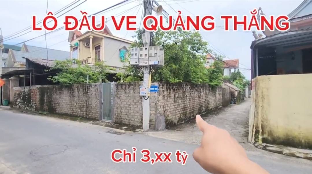 Đất nền Quảng Thắng 106m² giá 3 tỷ - Cơ hội đầu tư hiếm có!