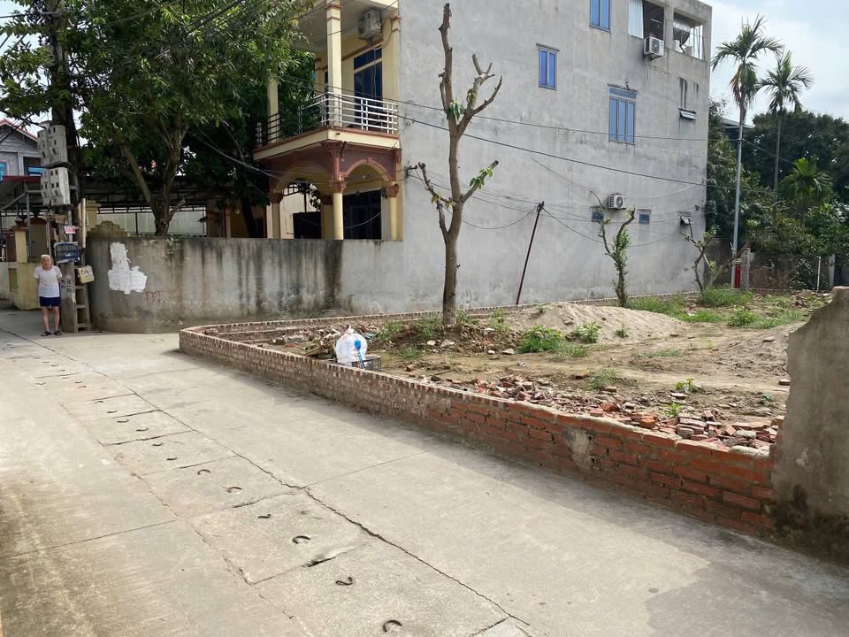 Bán lô đất thổ cư 100m² tại thôn Thường Lệ, Quang Minh - Sổ đỏ chính chủ giá chỉ 50 triệu!