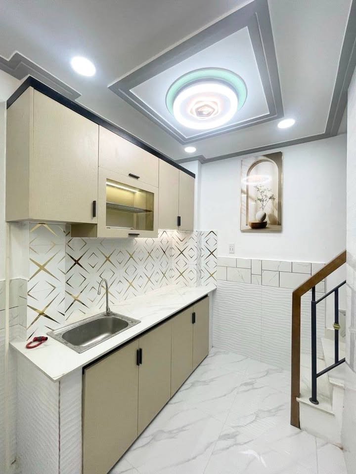 Nhà phố Hậu Giang, Quận 6, 18.6m² giá 2.4 tỷ - Sổ hồng riêng, pháp lý chuẩn!