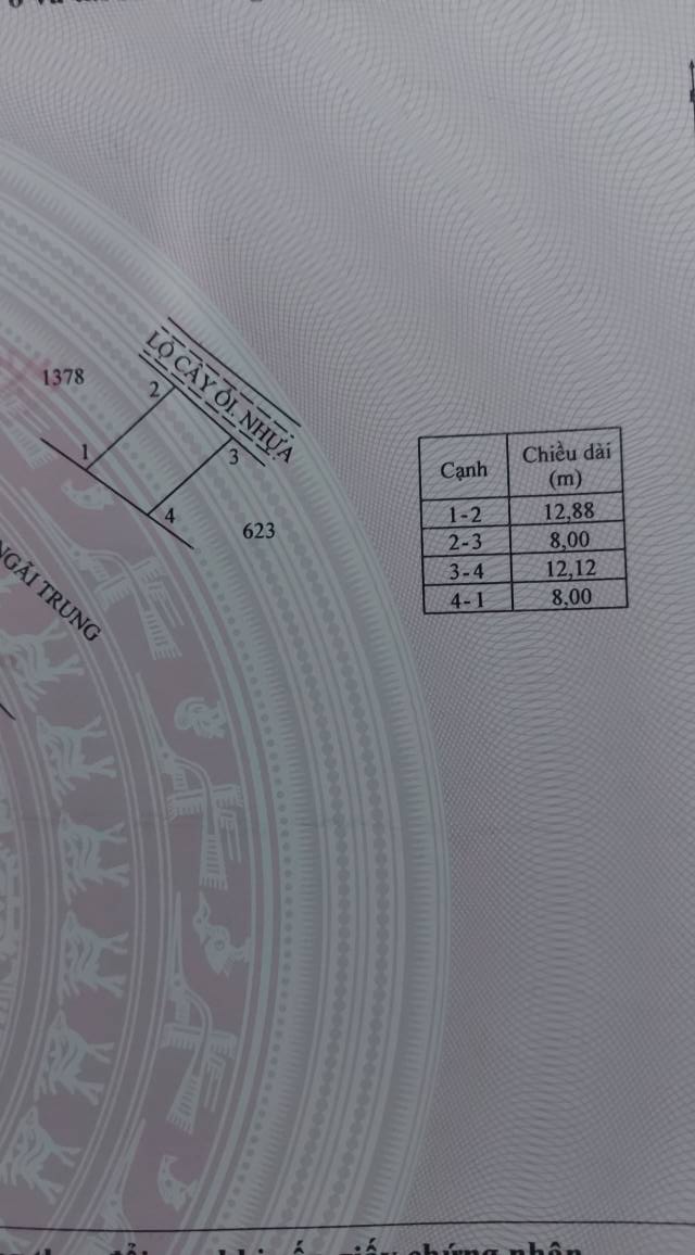 Đất nền Tập Ngãi, Tiểu Cần 69m² giá 300 triệu - Vị trí lý tưởng cho kinh doanh!