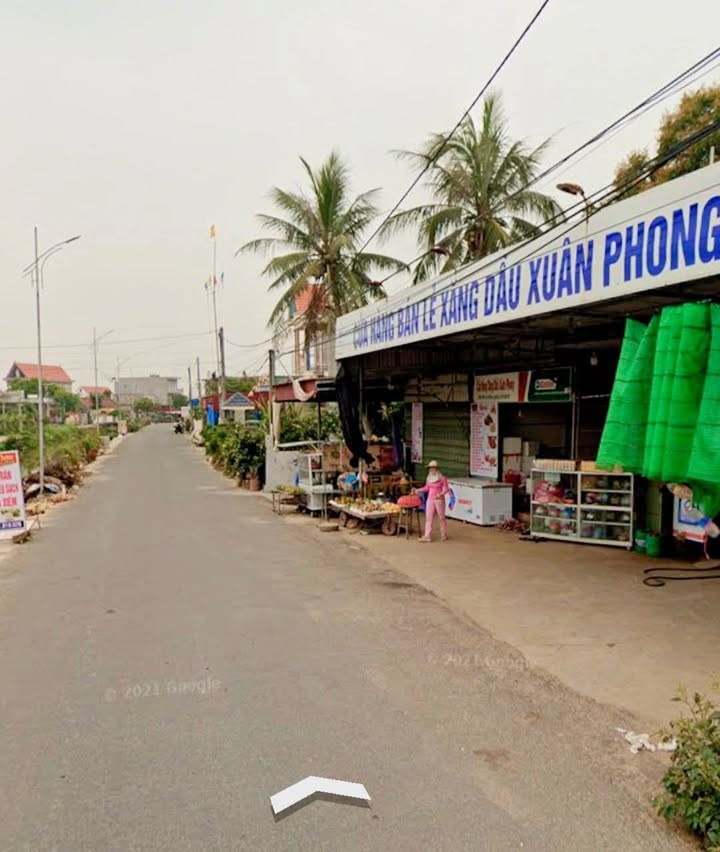 Bán lô đất 157m² tại phường Xuân Phong, huyện Xuân Trường - Mặt tiền 5m, thuận tiện kinh doanh!