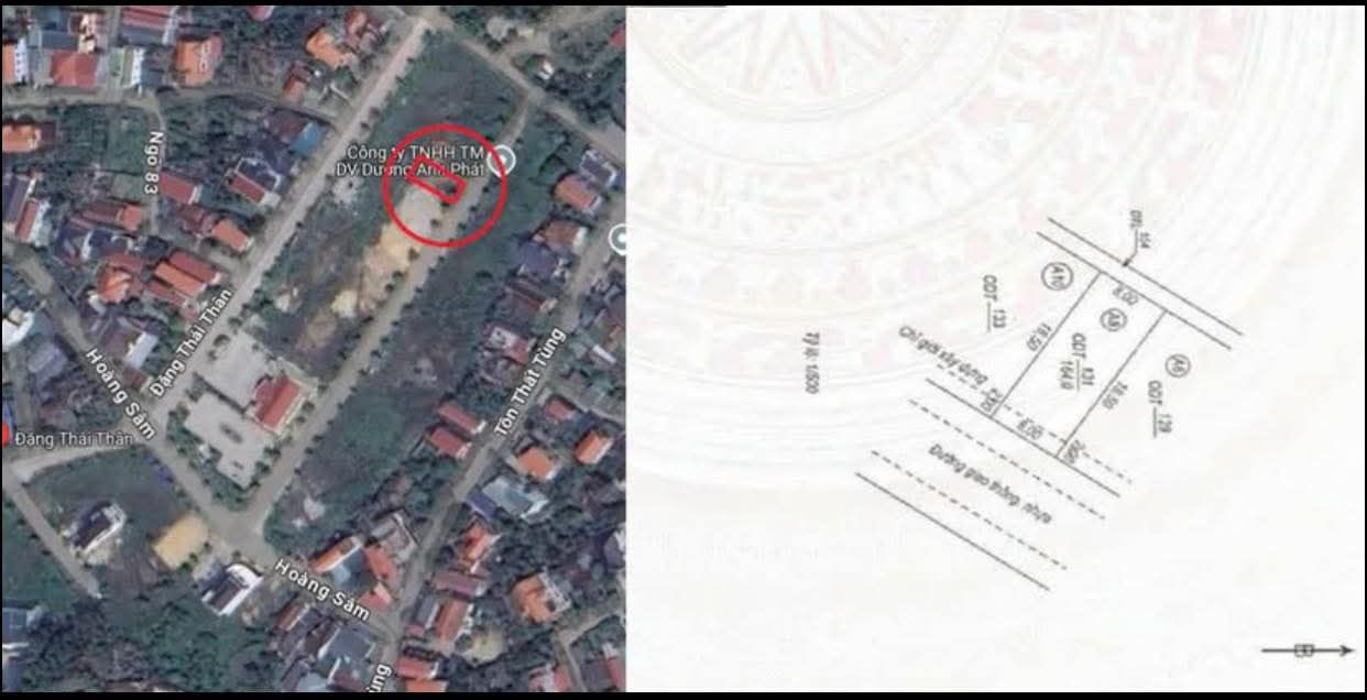 Đất nền dự án tổ dân phố 10, Bắc Lý, Đồng Hới 143.5m² - Cơ hội đầu tư tuyệt vời!