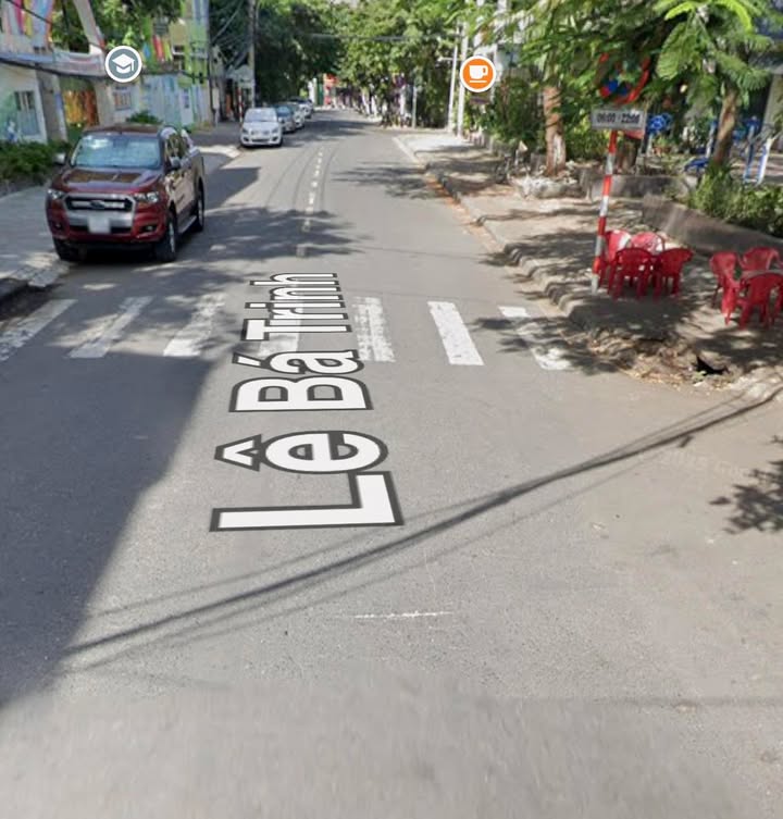 Đất lô góc đường Lê Bá Trinh, Hòa Cường Bắc, Đà Nẵng 90m² giá 2.7 tỷ - Đầu tư sinh lời ngay!