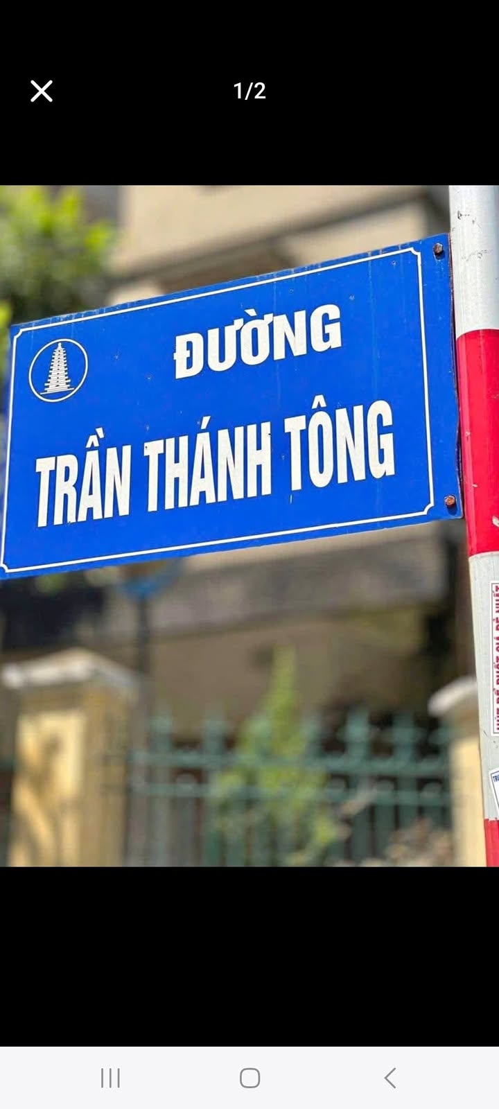 Nhà 3 tầng mặt đường Trần Thánh Tông Nam Định 64m² giá 6 tỷ - Vị trí đắc địa cho kinh doanh!