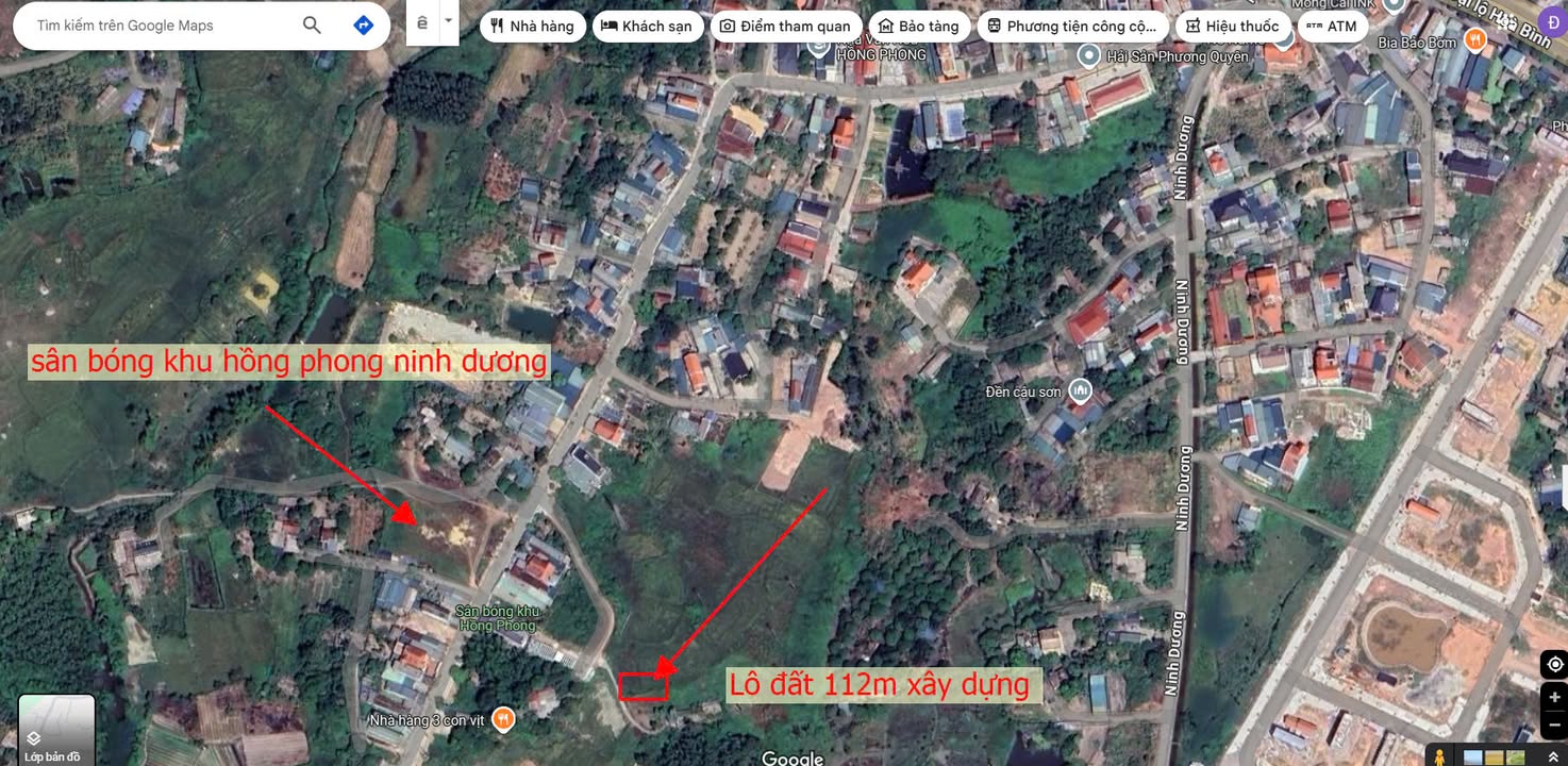 Đất nền Ninh Dương Móng Cái 113,3m² - Mặt tiền đẹp, pháp lý rõ ràng!