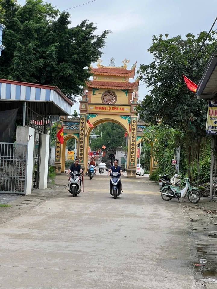 Đất thổ cư Hợp Thanh, Mỹ Đức 95m² giá 1.6 tỷ - Vị trí đắc địa kinh doanh sầm uất!