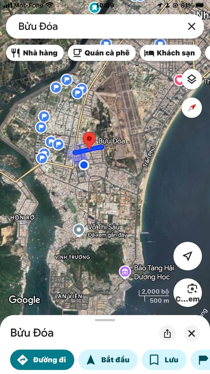 Nhà Bửu Đoá, Nha Trang 155m² giá 10.6 tỷ - Sổ hồng chính chủ, vị trí đắc địa!