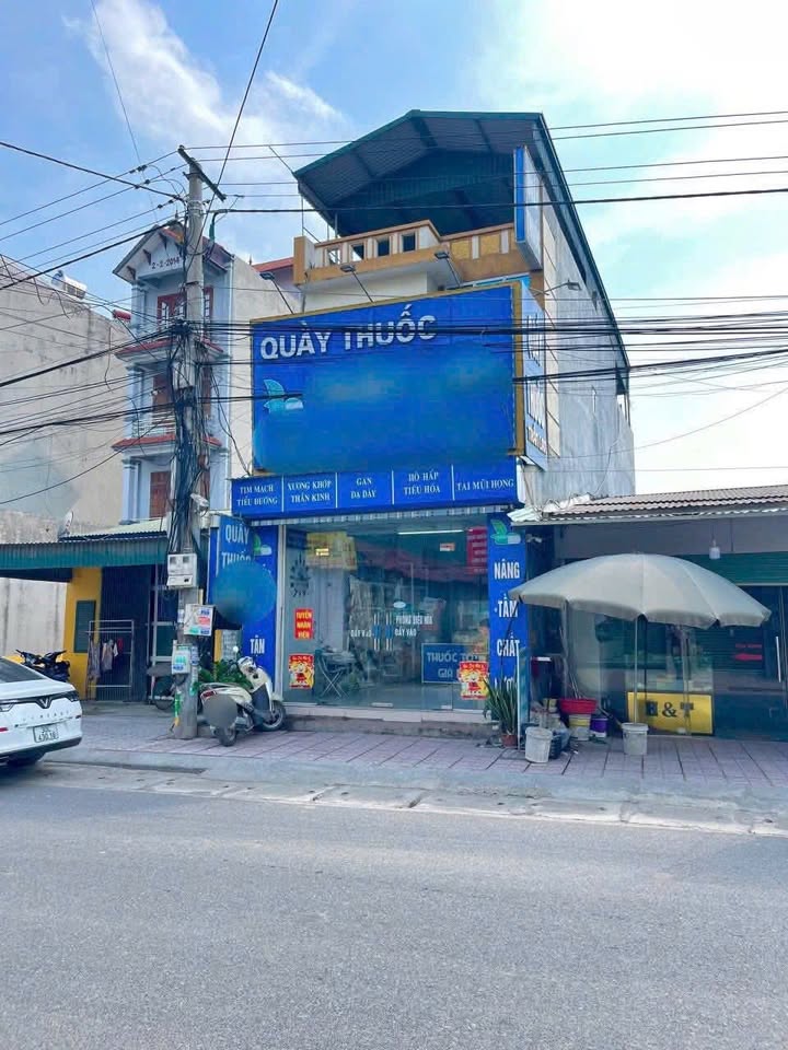 Bán nhà 2 tầng mặt đường Cống Tráng, Tân Minh, Yên Mỹ 74m² giá 6 tỷ - Kinh doanh sầm uất!