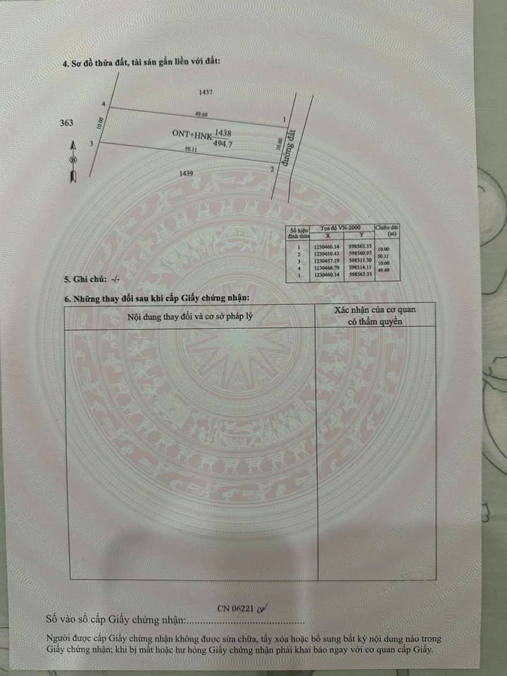 Đất nền Hưng Thuận Trảng Bàng 500m² giá 800 triệu - Đường bê tông 4m, gần chợ