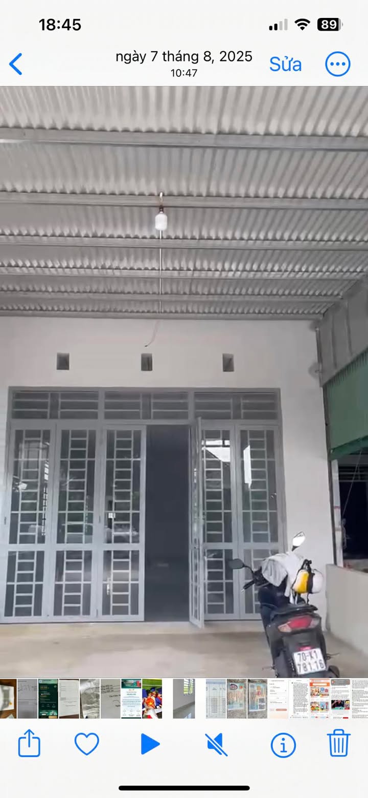 Nhà mặt tiền đường 785, xã Thạnh Đông, huyện Tân Châu - Diện tích 100m², thích hợp kinh doanh!