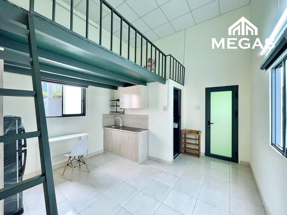 Căn hộ cho thuê Quận 10 - 30m² full nội thất, thoáng mát ngay SVĐ Phú Thọ