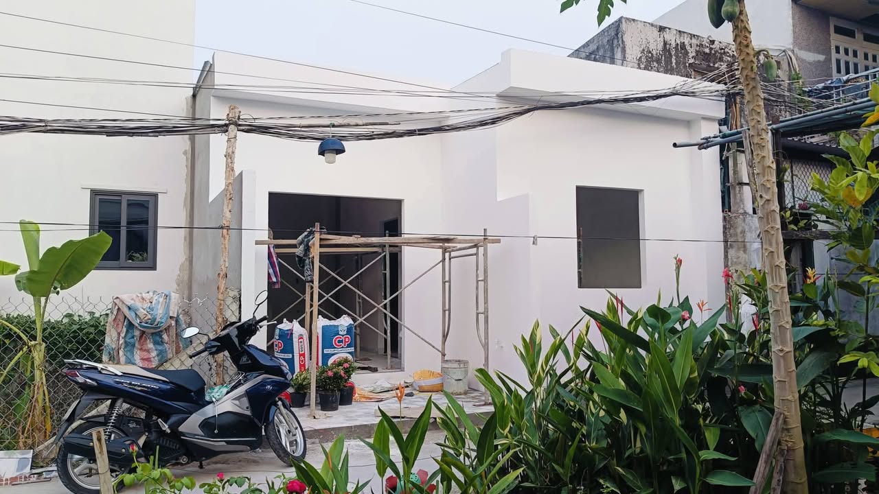 Nhà cho thuê Phường 5, Mỹ Tho 54m² giá 3.5 triệu - Nhà mới sẵn sàng vào ở!