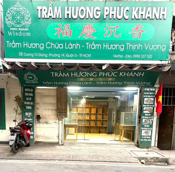 Mặt bằng cho thuê Quận 5 64m² - Kinh doanh ngay tại chợ vải Soái Kình Lâm!