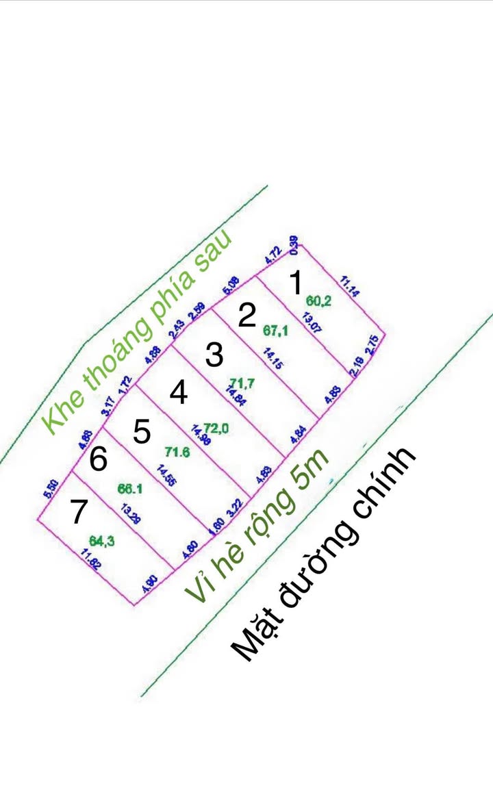 Đất nền phường Tam Thanh, Lạng Sơn 60m² giá chỉ từ 800 triệu - Cơ hội đầu tư tuyệt vời!