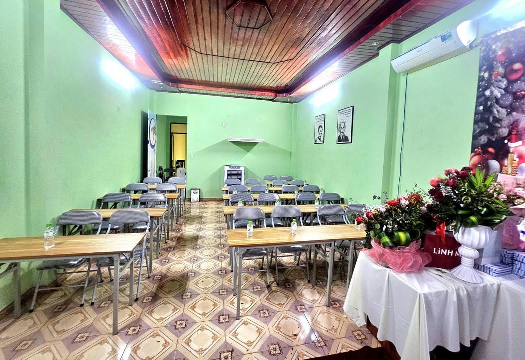 Cho thuê phòng dạy học và phòng họp tại Lý Thái Tông, Thanh Khê - Giá hạt dẻ!