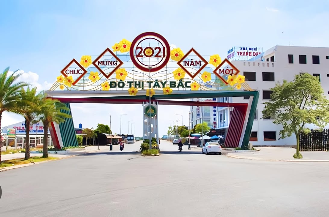 Đất nền khu đô thị Tây Bắc Rạch Giá 90m² giá 1,9 tỷ - Vị trí đắc địa ngay trung tâm!
