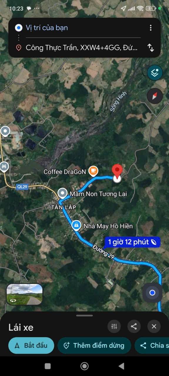 Lô đất 1700m² tại Đức Bình Đông, Sông Hinh giá 1.25 tỷ - Sổ hồng chính chủ!