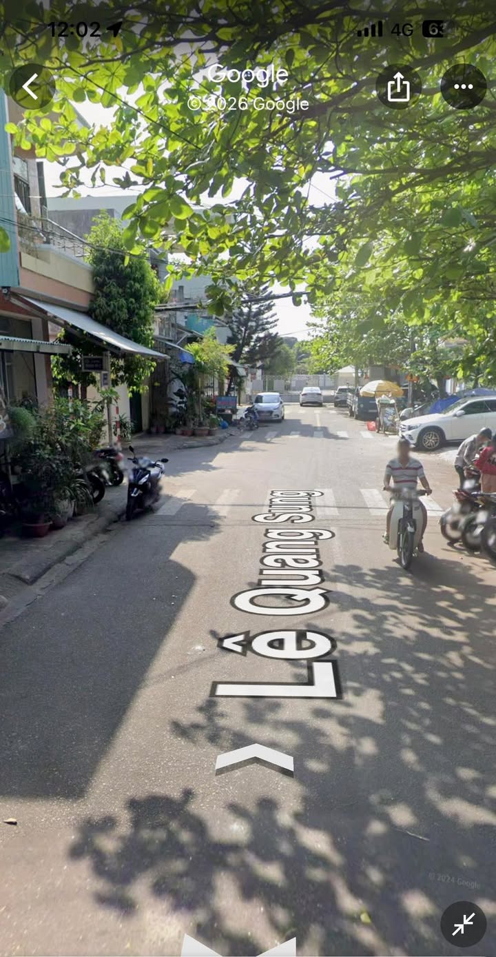 Nhà 3 tầng mặt tiền Lê Quang Sung, Đà Nẵng 55m² giá 6.15 tỷ - Dòng tiền ổn định!