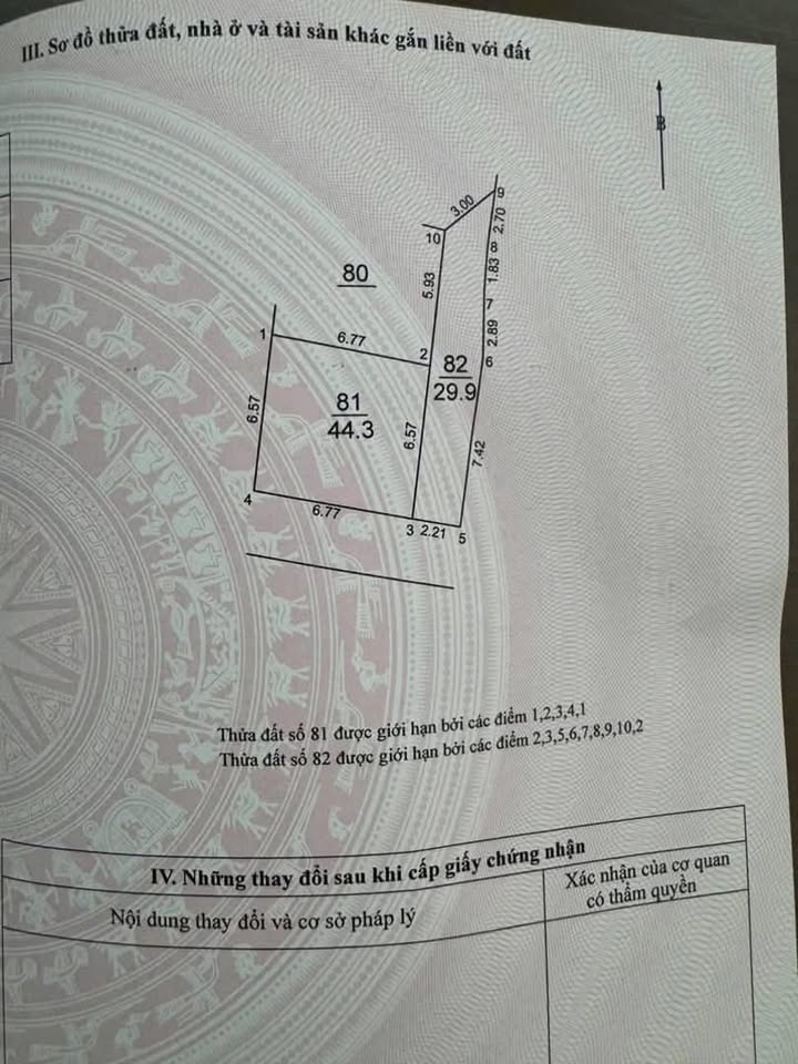 Đất thổ cư thôn Bến Trung, Bắc Hồng 44,3m² giá 3,5 tỷ - Cơ hội đầu tư tuyệt vời!