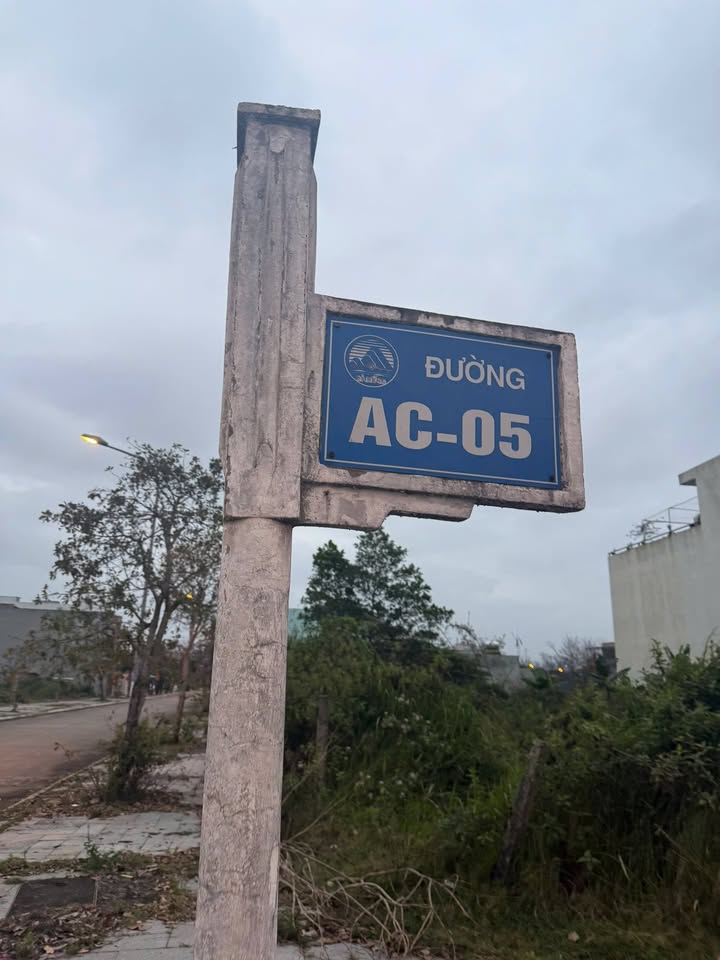 Đất biệt thự đường AC - 05, Golden Hill 189m² - Đầu tư sinh lời cao!