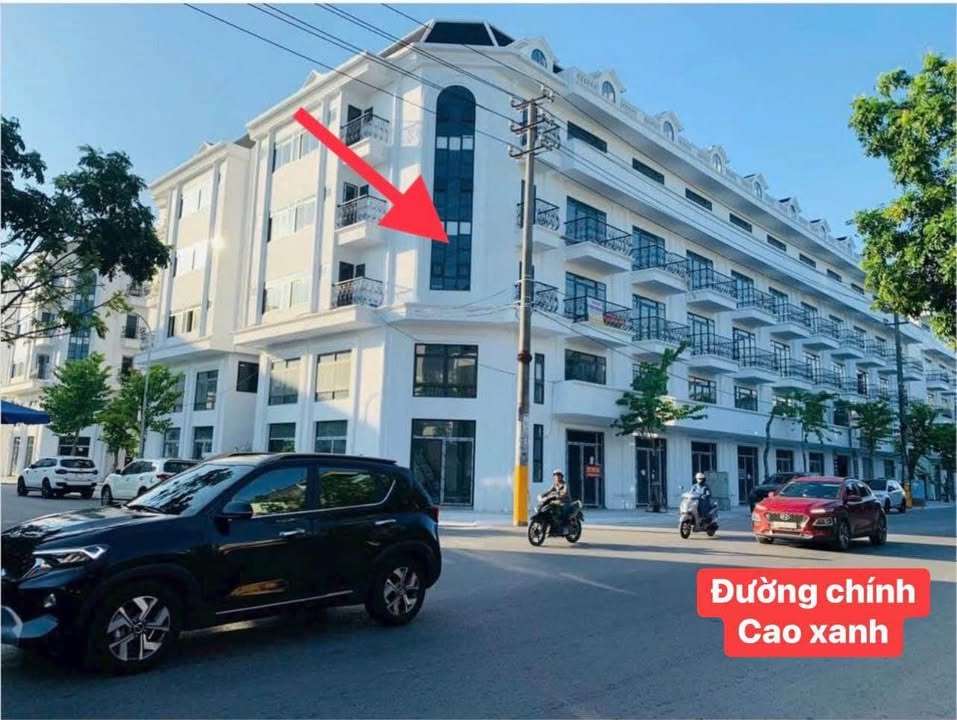 Shophouse Cao Xanh Hạ Long 74m² giá 8 tỷ - Mặt tiền kinh doanh thuận lợi!