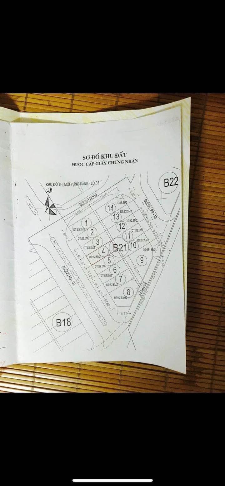 Đất nền B21 Yết Kiêu Hạ Long 82,5m² giá 5 tỷ - Đầu tư sinh lời lý tưởng!