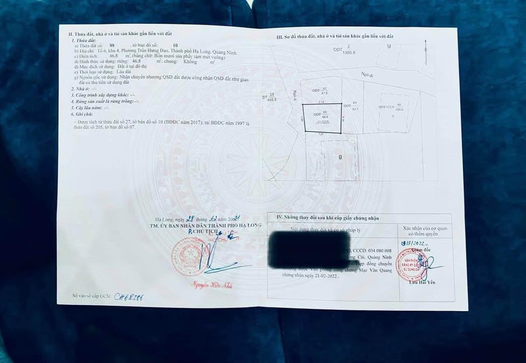 Đất nền Hạ Long 3 ô liền kề, 46-54m², giá 1.35 tỷ - Đầu tư sinh lời cao!