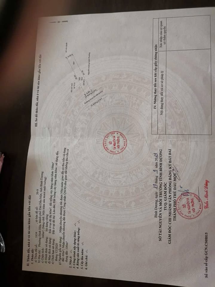 Bán gấp FrontHouse mặt tiền đường DX 080 Định Hòa 160m² chỉ 3.2 tỷ - Đầu tư sinh lời