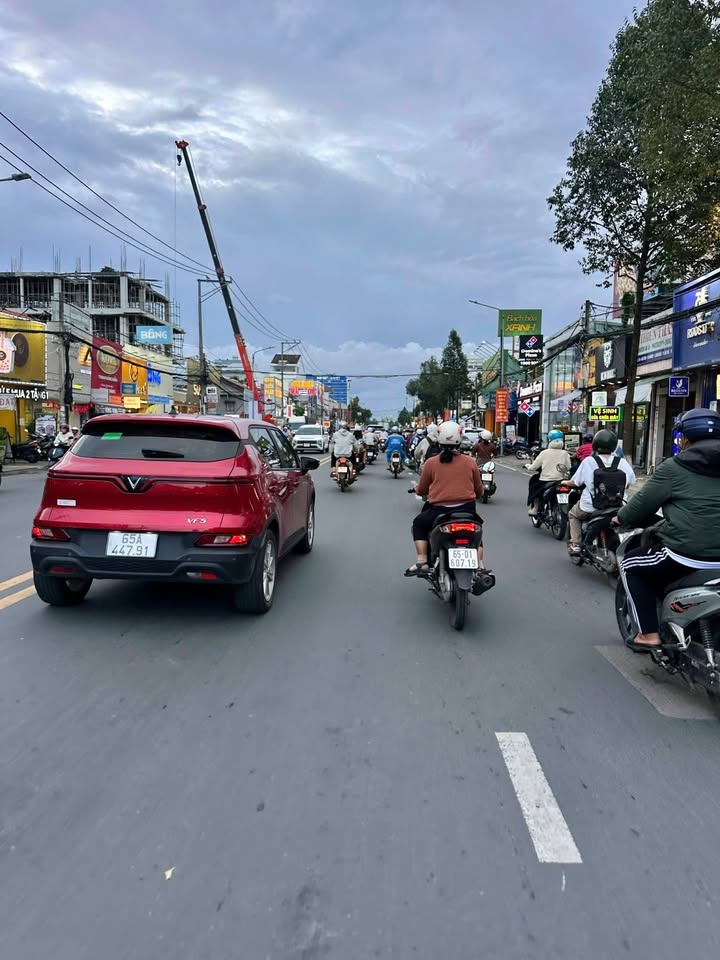 Cho thuê mặt bằng mặt tiền đường Mậu Thân Cần Thơ 60m² giá 22 triệu - Thích hợp kinh doanh ngay!